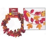 wreath made of autumn leaves