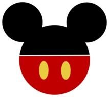 Mickey Mouse Ears Clip Art N26