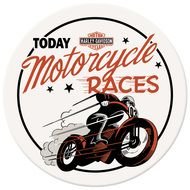 Today Motorcycle Races clipart