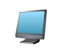 Video And TV Vector Stencils Library
