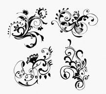 Vectors Free Hand Drawings