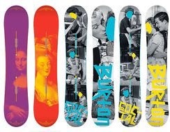 Burton Snowboards