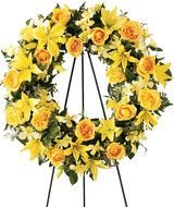 Funeral Flowers Clip Art N13