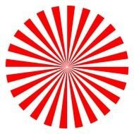 Rising Sun Rays Clip Art