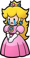 Paper Mario Princess Peach N3