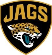 Jaguars face Logo drawing