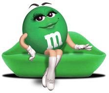 Green M ampM