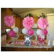 Baby Shower Vases drawing
