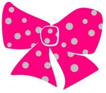 Hair Bow Clip Art N41