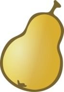 Pear Clipart drawing