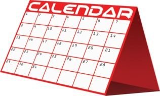 Clipart of Calendar