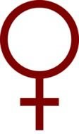 Ä°llustration of Female Symbol
