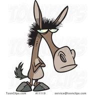Cartoon Mule N2