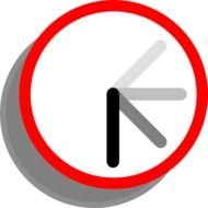 Ticking Clock Animated Clip Art N12