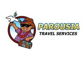Travel Agency Logo Design drawing
