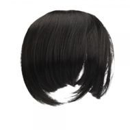 Neat Bang Hair Extension With Clip Black 16003196 Thumbnail 2