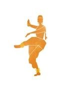 Bharatnatyam Dancer Silhouette drawing