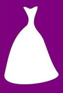 Bridal dress, Silhouette