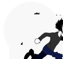 Running Animation drawing