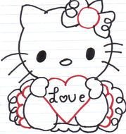 I Love Hello Kitty N2