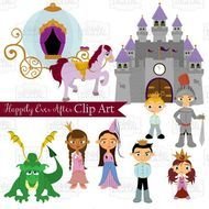 Prince And Princess Clip Art N7