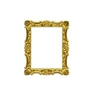 Medium Gold Frame Castle In The Air Online Shoppe Found On Polyvore
