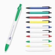 Different colorful ink pens
