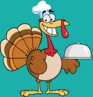 Thanksgiving Turkey Cartoon N25