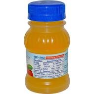 small bottle of drinking puree