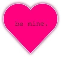 Be Mine Heart Clip Art N5