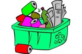 Recycle Bin Clip Art N35