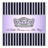 Black Girl Baby Shower Invitations