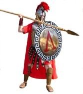 Cartoon Spartan Warrior N8