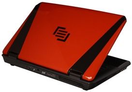 Colorful MAINGEAR Laptop Clipart