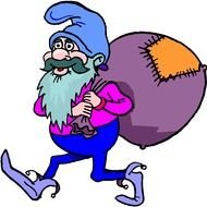 Homeless People Clip Art N10