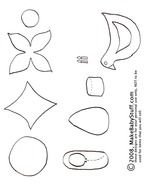 Hair Clip Art Template