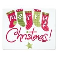 Merry Christmas Clip Art N86