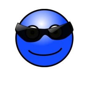 Cool Face Clip Art N3