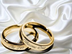 Love And Marriage ring drawing