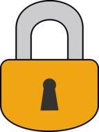 Clip art of Padlock
