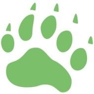 Bear Foot Print