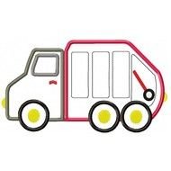 Garbage Truck Clip Art darwing