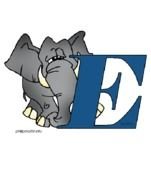 Microsoft Clip Art Letter E