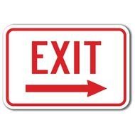 Exit Sign drawing
