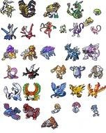 All Legendary Pokemon