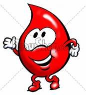 Red Blood Cell Cartoon N9