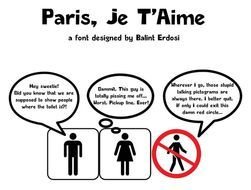 Paris Je TAime Font Dafontcom
