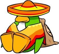 Mexican Sombrero drawing