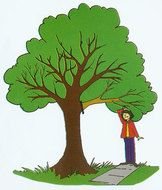 Tree With Three Branches