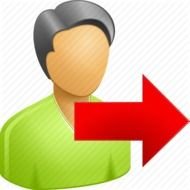 Log Out Icon